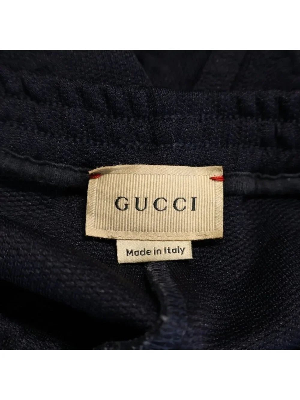 Gucci GG Jacquard Jogger Pants Black